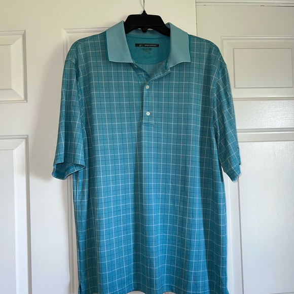 Greg Norman Collection Other - Men's Blue Greg Norman Polo Shirt